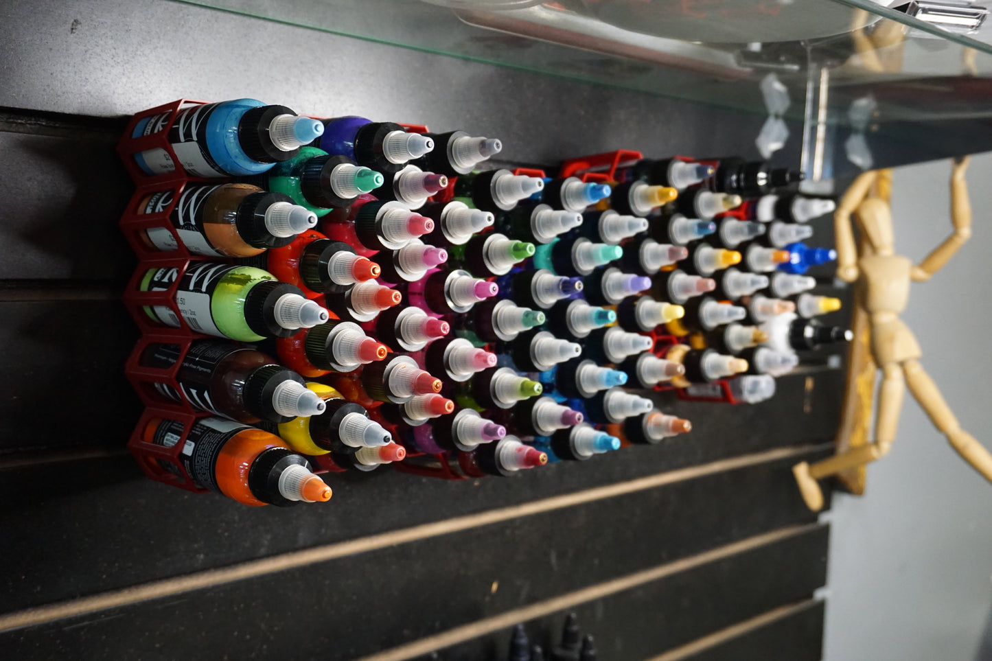 Tattoo Ink Rack