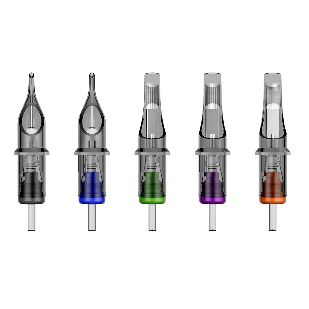 ELITE III Tattoo Needle Cartridges - Round Shader
