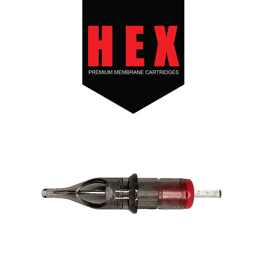 Hextat Tattoo Needle Cartridges - Round Shader