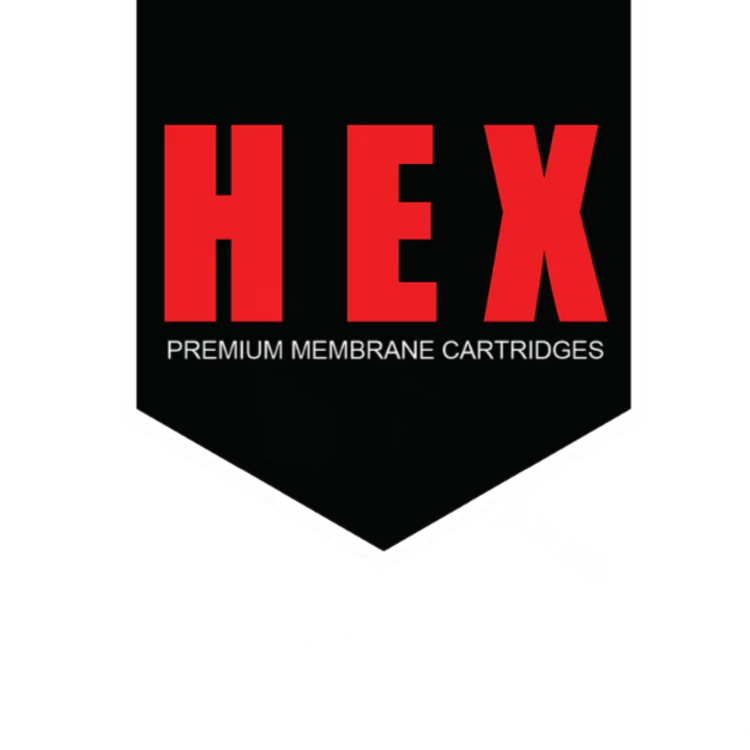 Hextat Tattoo Needle Cartridges - Round Liner Tight