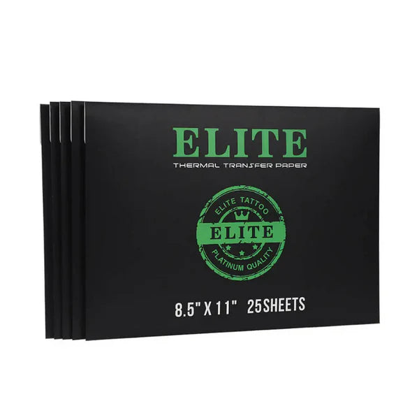 Thermal Stencil Paper By ELITE 8.5 X 11 (25 Sheets)
