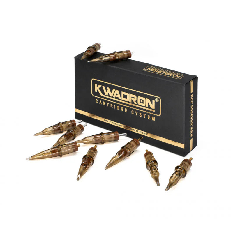 Kwadron Tattoo Needle Cartridge Bundle – Large Scale Shading Pack (11CM, 13CM, 15CM)