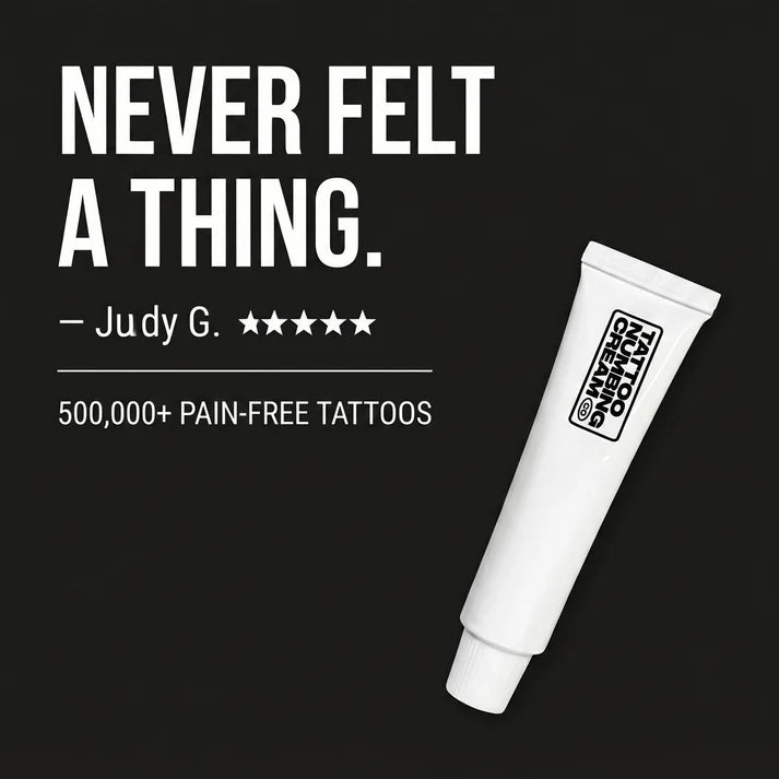 Tattoo Numbing Cream