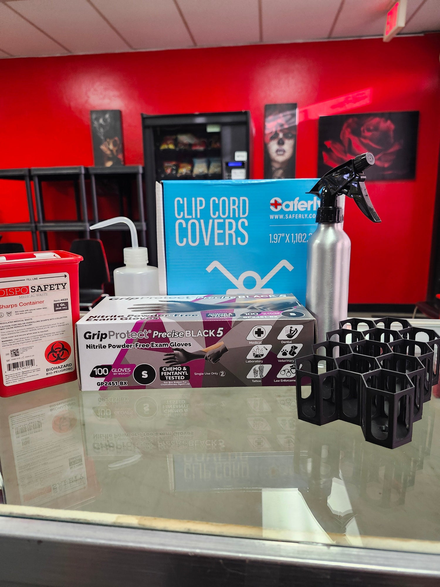 Shop supplies