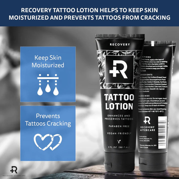 Recovery Tattoo Lotion