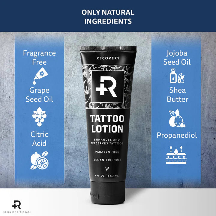 Recovery Tattoo Lotion