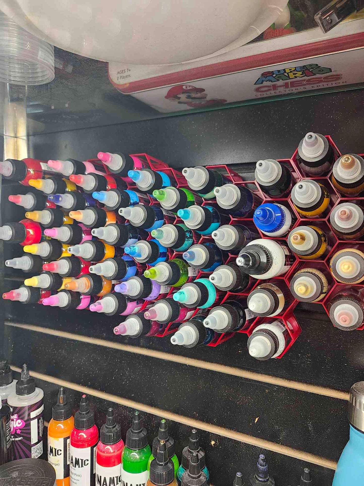 Tattoo Ink Rack