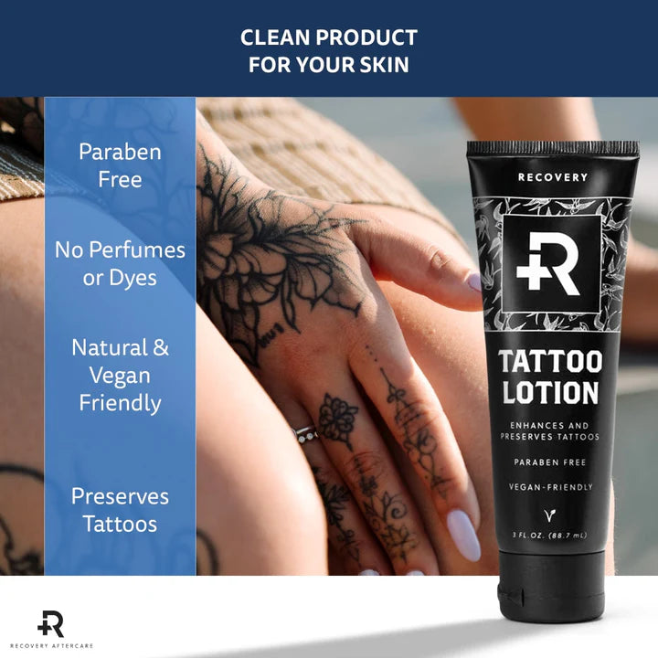 Recovery Tattoo Lotion