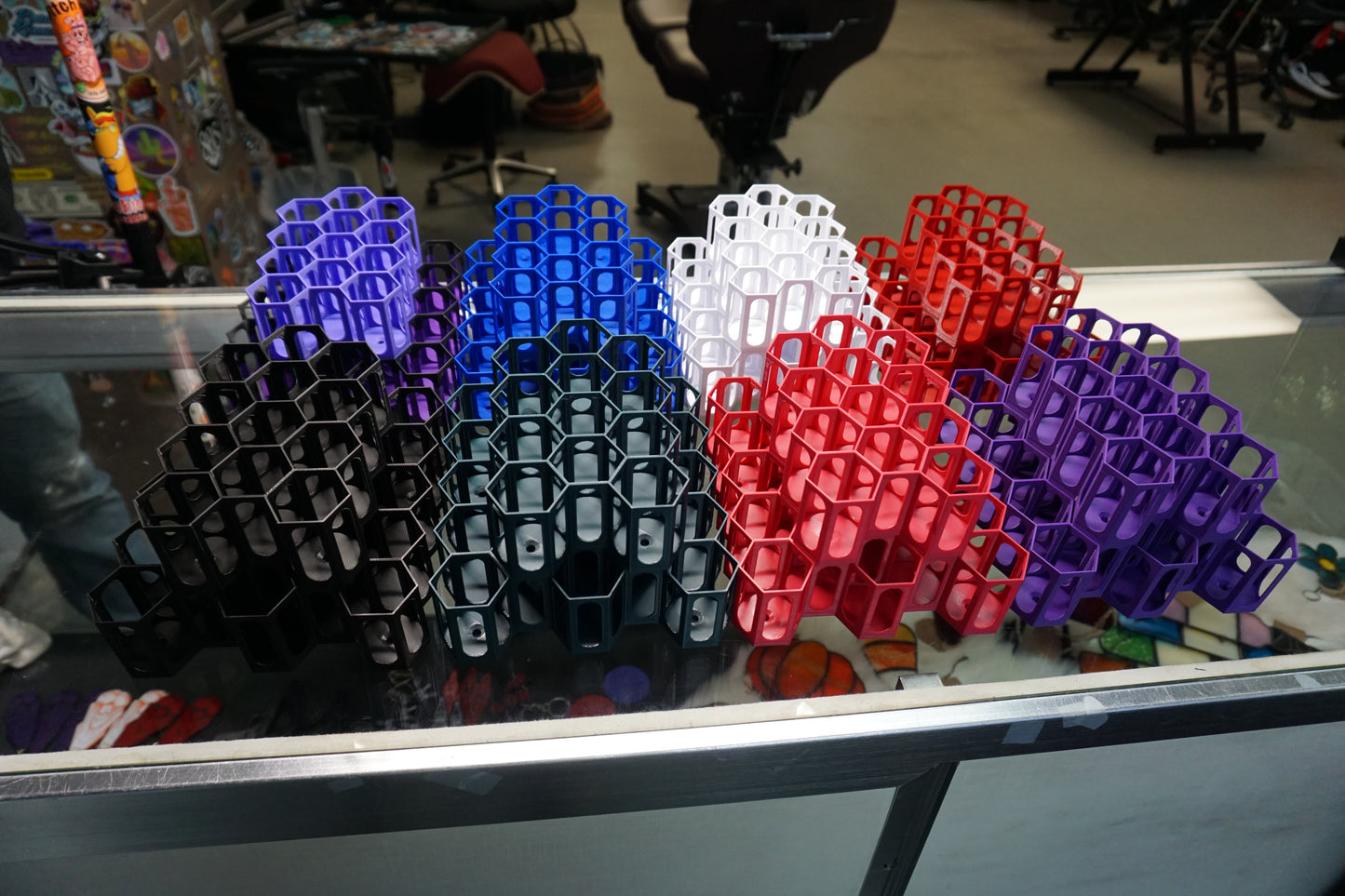 Tattoo Ink Rack