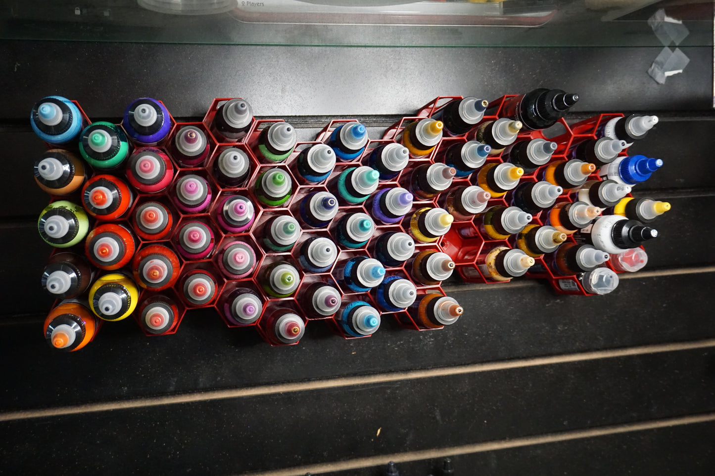 Tattoo Ink Rack