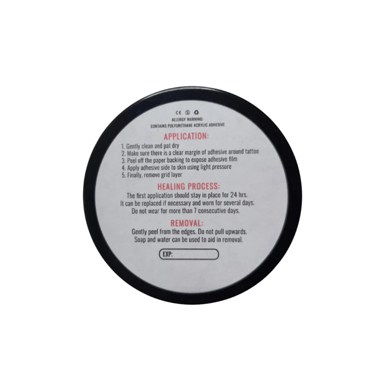 HexDerm Tattoo Healing Film 10in x 11yds Roll