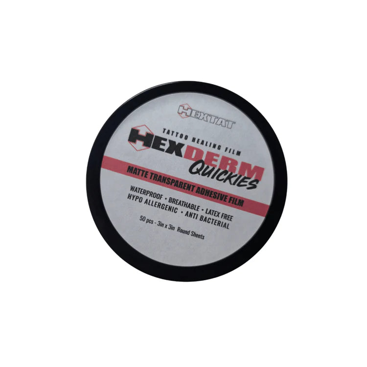 HexDerm Tattoo Healing Film 10in x 11yds Roll