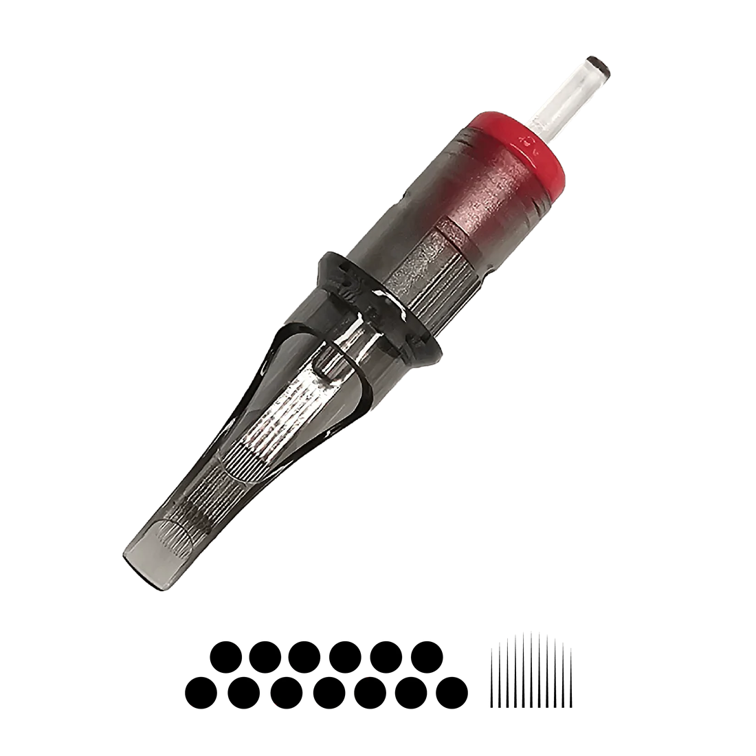 Hextat Tattoo Needle Cartridges - Curved Magnum