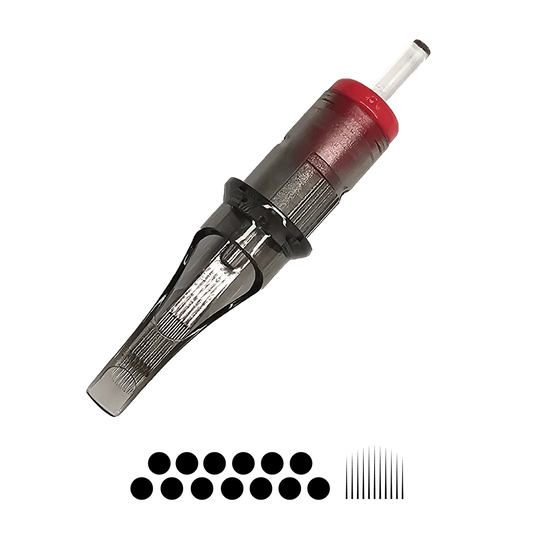 Hextat Tattoo Needle Cartridges - Curved Magnum