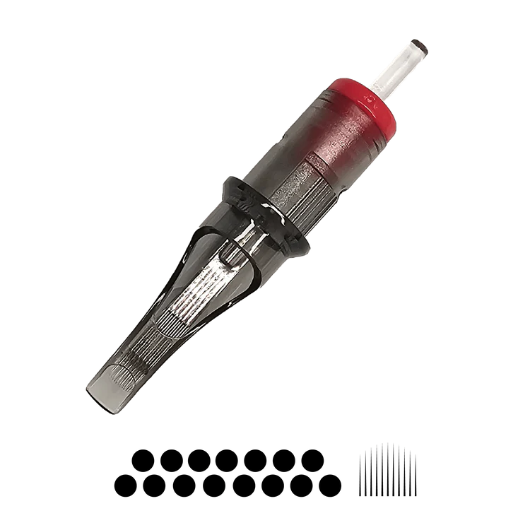 Hextat Tattoo Needle Cartridges - Curved Magnum