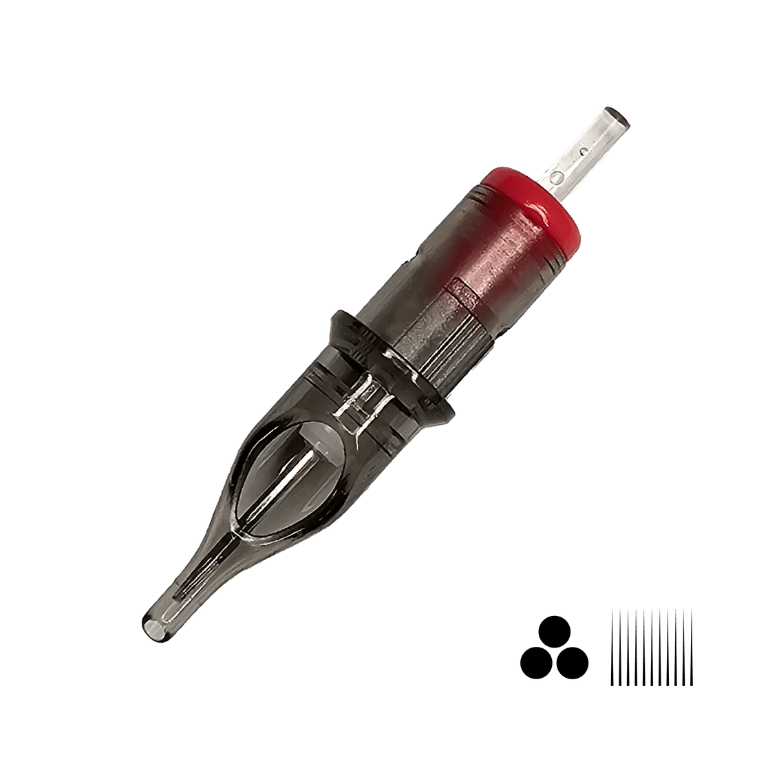 Hextat Tattoo Needle Cartridges - Round Liner Tight