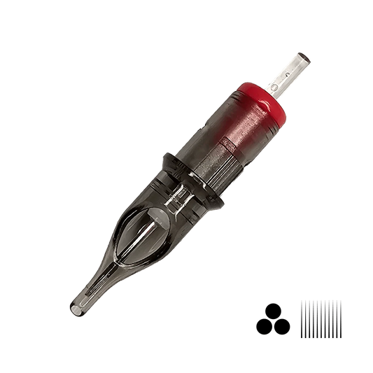 Hextat Tattoo Needle Cartridges - Round Liner Tight