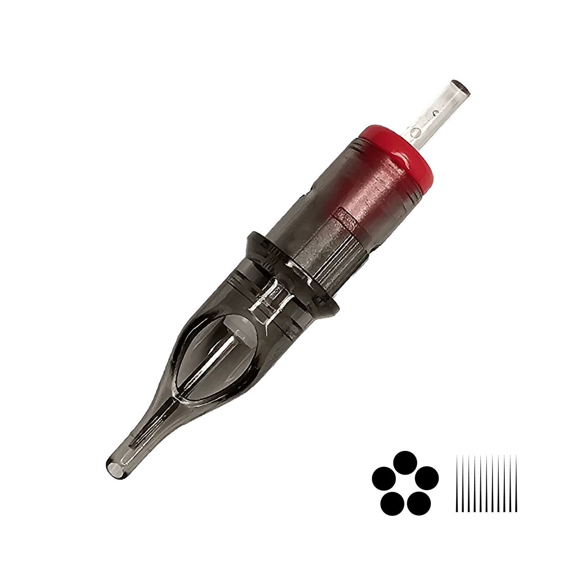 Hextat Tattoo Needle Cartridges - Round Liner Tight