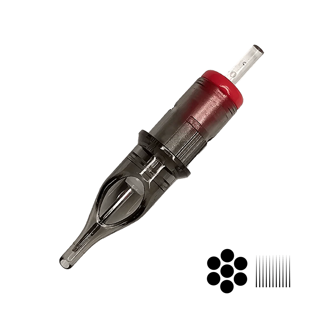 Hextat Tattoo Needle Cartridges - Round Liner Tight