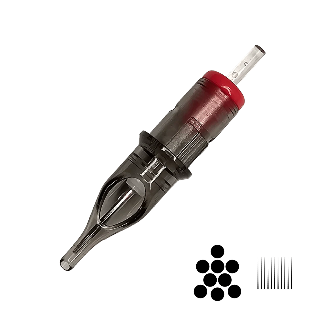 Hextat Tattoo Needle Cartridges - Round Liner Tight