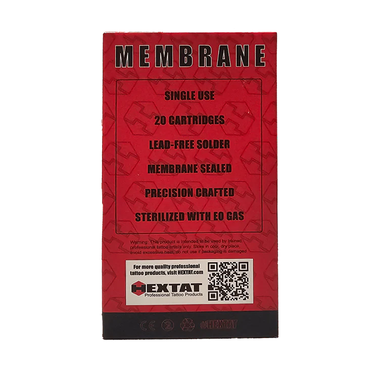 Hextat Tattoo Needle Cartridges - Round Shader