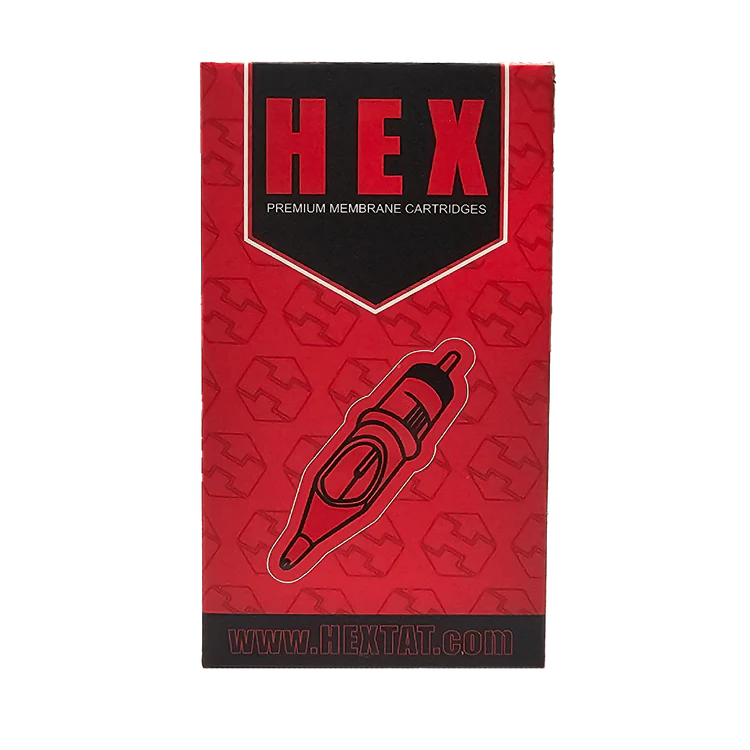 Hextat Tattoo Needle Cartridges - Round Shader