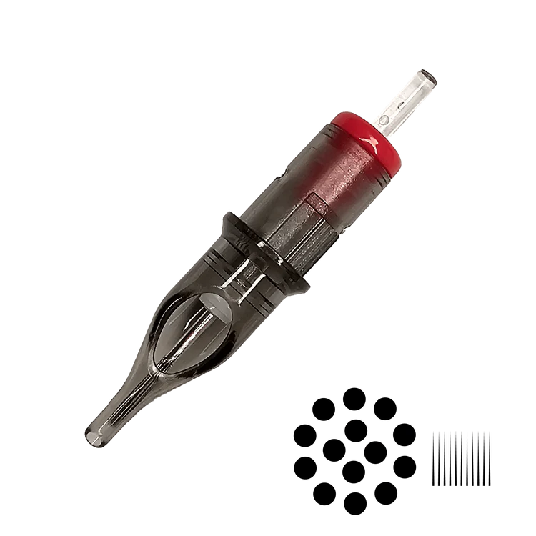Hextat Tattoo Needle Cartridges - Round Shader