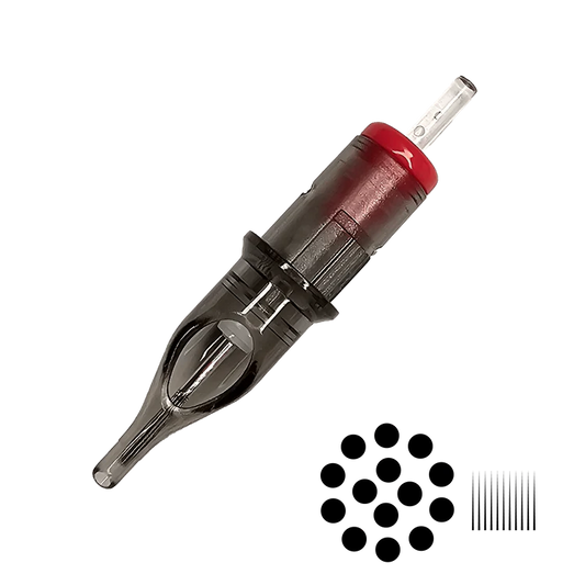 Hextat Tattoo Needle Cartridges - Round Shader