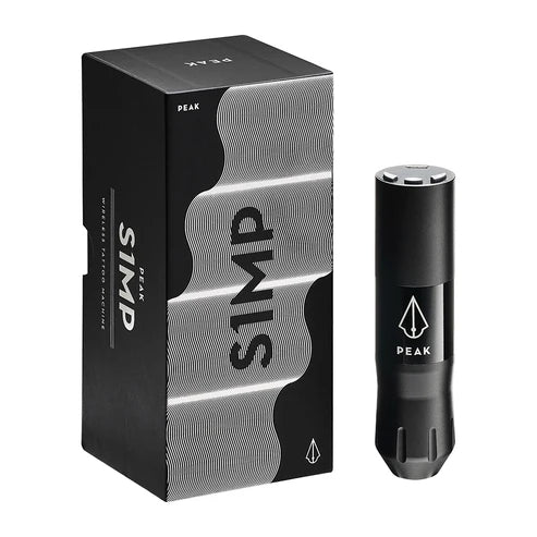 Peak S1-MP Wireless Tattoo Machine – 3.5mm Stroke, USB-C, Aluminum Body