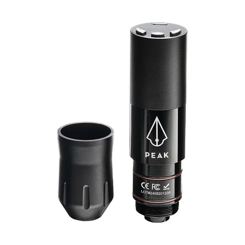 Peak S1-MP Wireless Tattoo Machine – 3.5mm Stroke, USB-C, Aluminum Body