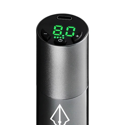 Peak S1-MP Wireless Tattoo Machine – 3.5mm Stroke, USB-C, Aluminum Body