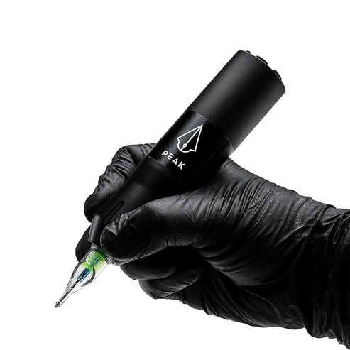 Peak S1-MP Wireless Tattoo Machine – 3.5mm Stroke, USB-C, Aluminum Body