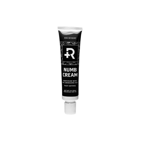 Recovery Numb Tattoo Comfort Cream – Non-Greasy, Fast-Absorbing, 1 oz