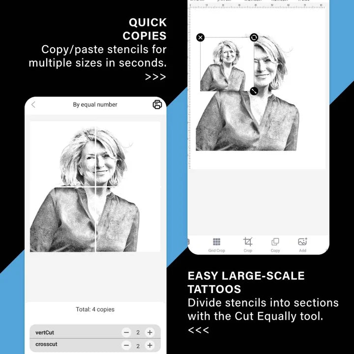 Saferly Bluetooth Stencil Printer