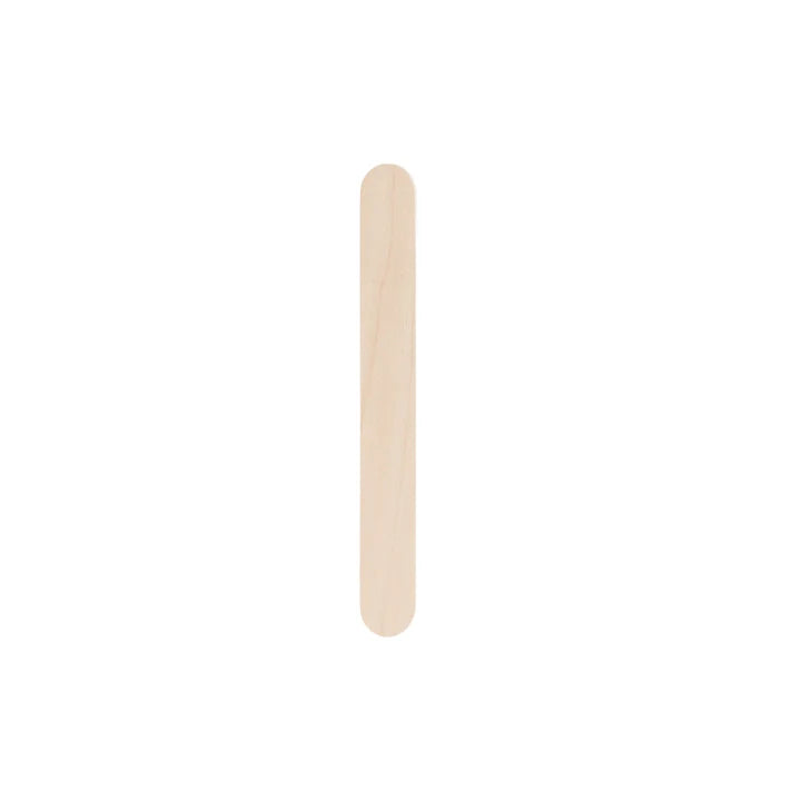 Saferly Tongue Depressors — Adult Size — Box of 500