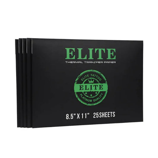 Thermal Stencil Paper By ELITE 8.5 X 11 (25 Sheets)