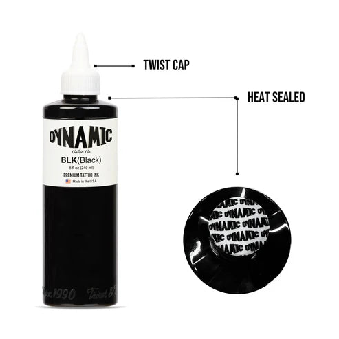 Dynamic Tattoo Ink Black