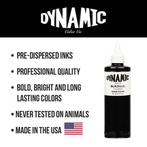 Dynamic Tattoo Ink Black