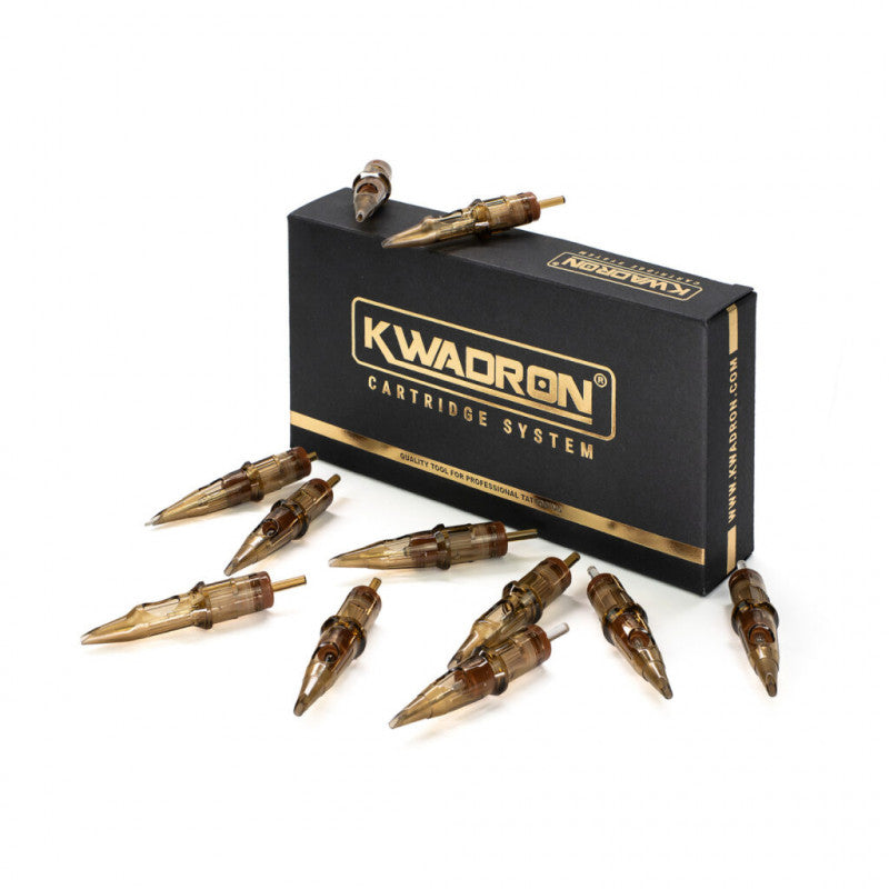 Kwadron Tattoo Needle Cartridges - Round Liner