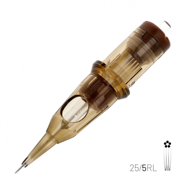 Kwadron Tattoo Needle Cartridges - Round Liner