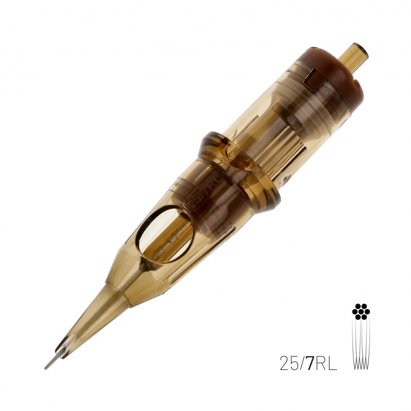 Kwadron Tattoo Needle Cartridges - Round Liner