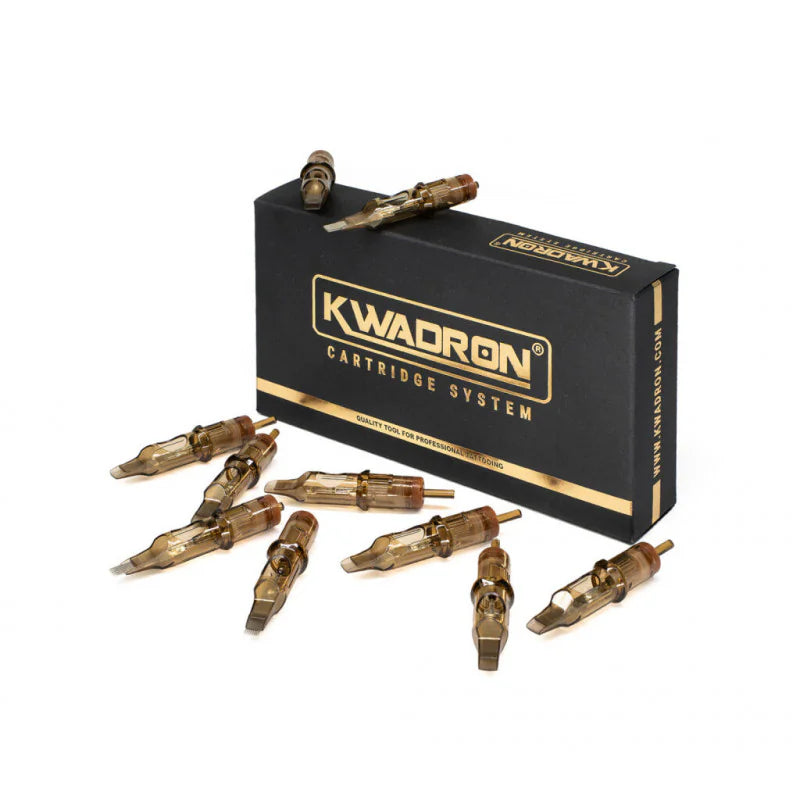 Kwadron Tattoo Needle Cartridges – Magnum, Box of 20
