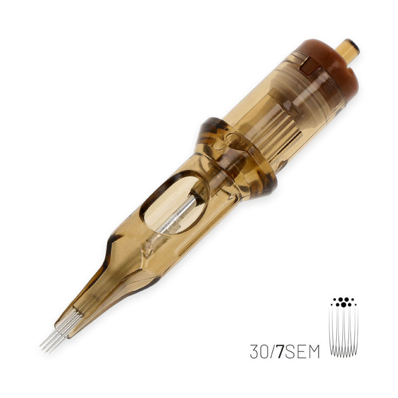 Kwadron Sublime Tattoo Needle Cartridges – Soft Edge Magnum, Box of 20