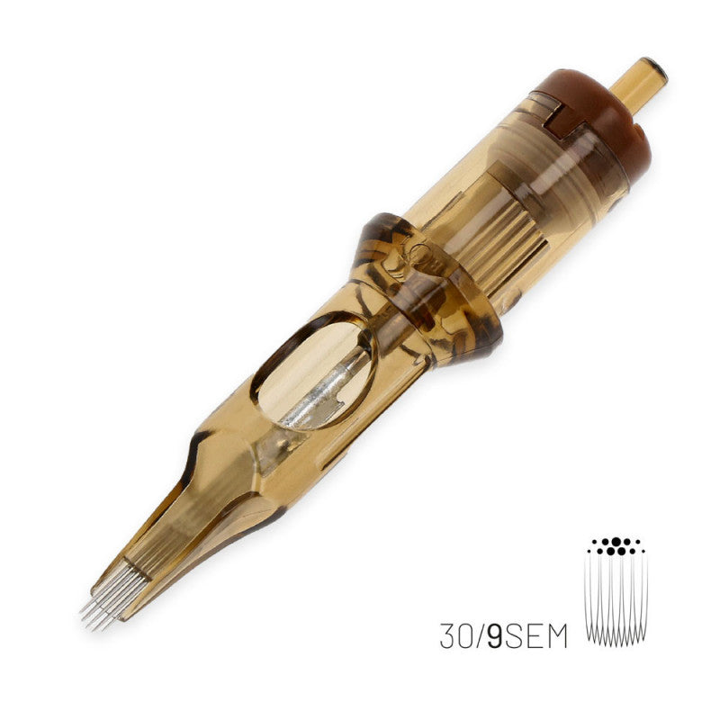 Kwadron Sublime Tattoo Needle Cartridges – Soft Edge Magnum, Box of 20