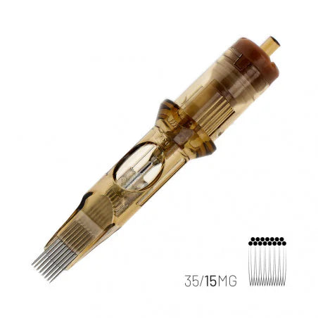 Kwadron Tattoo Needle Cartridges – Magnum, Box of 20