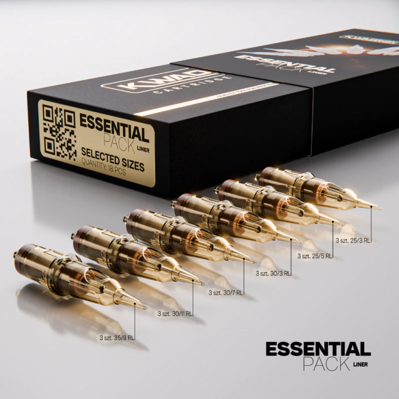 Kwadron Cartridge System Liner Essential Pack 18 pcs