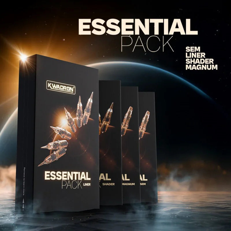 Kwadron Cartridge System Liner Essential Pack 18 pcs