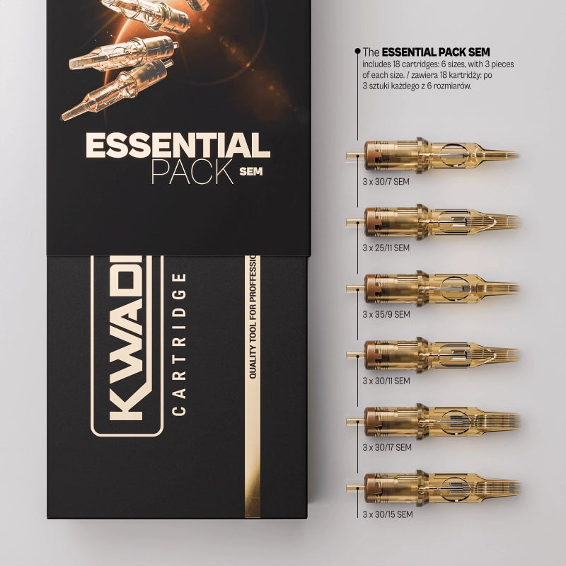 Kwadron Cartridge System Magnum Essential Pack 18 pcs