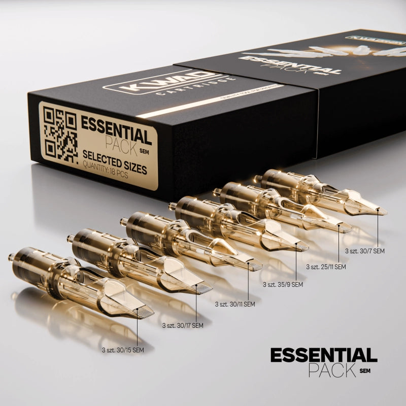 Kwadron Cartridge System Magnum Essential Pack 18 pcs