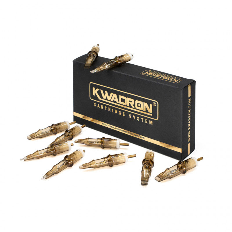 Kwadron Tattoo Needle Cartridges - Curved Magnum